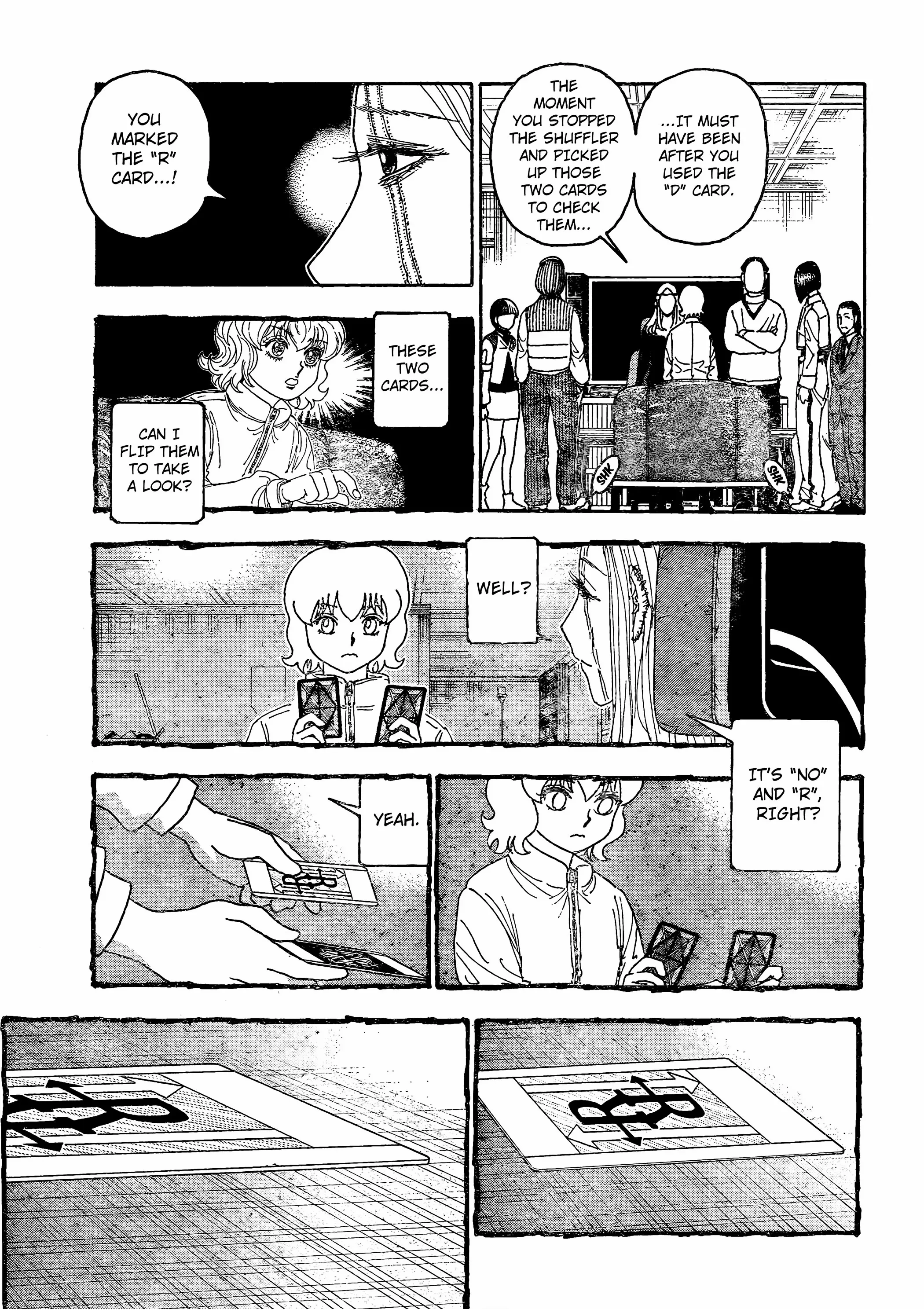 Hunter X Hunter - Chapter 410