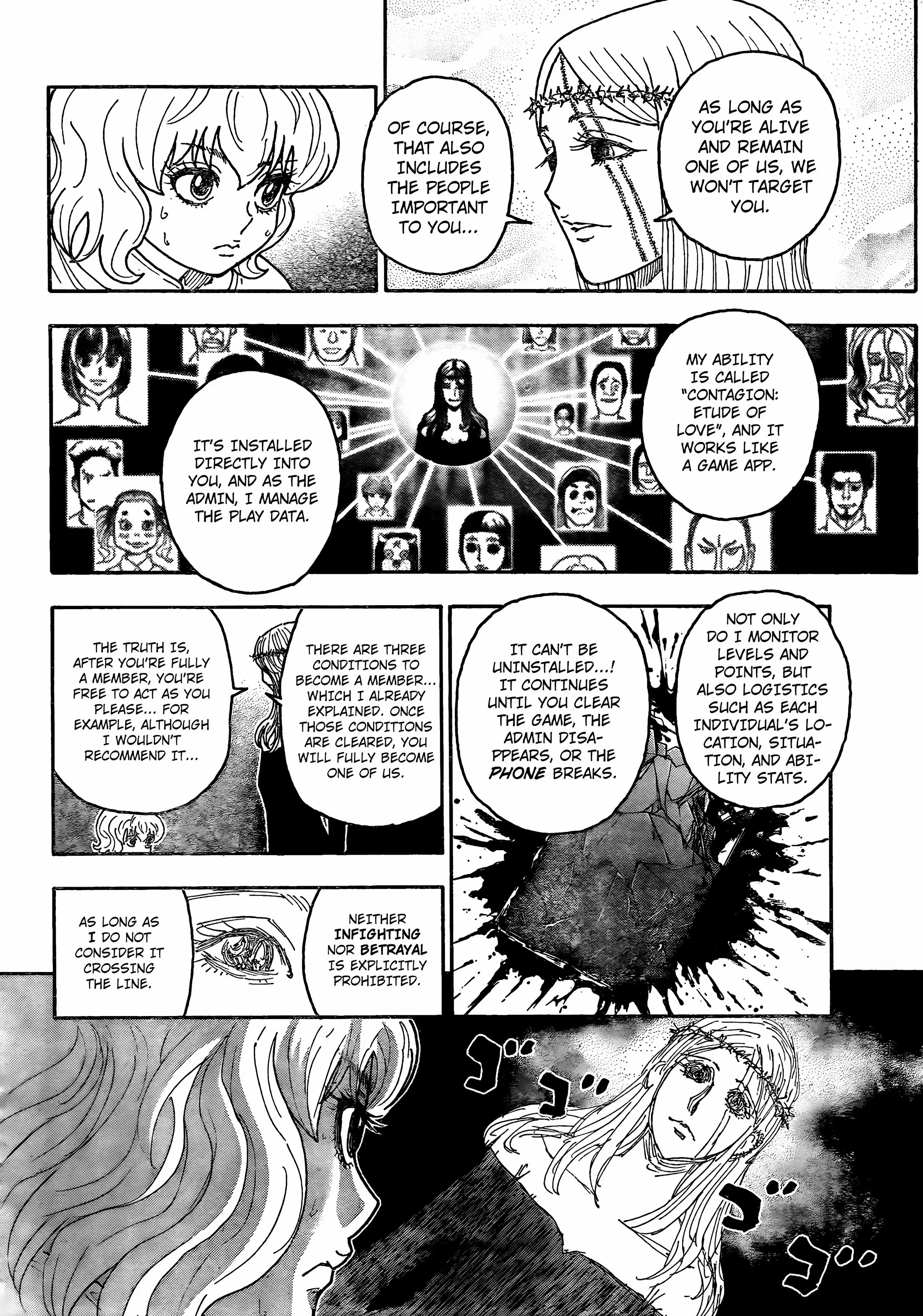 Hunter X Hunter - Chapter 410