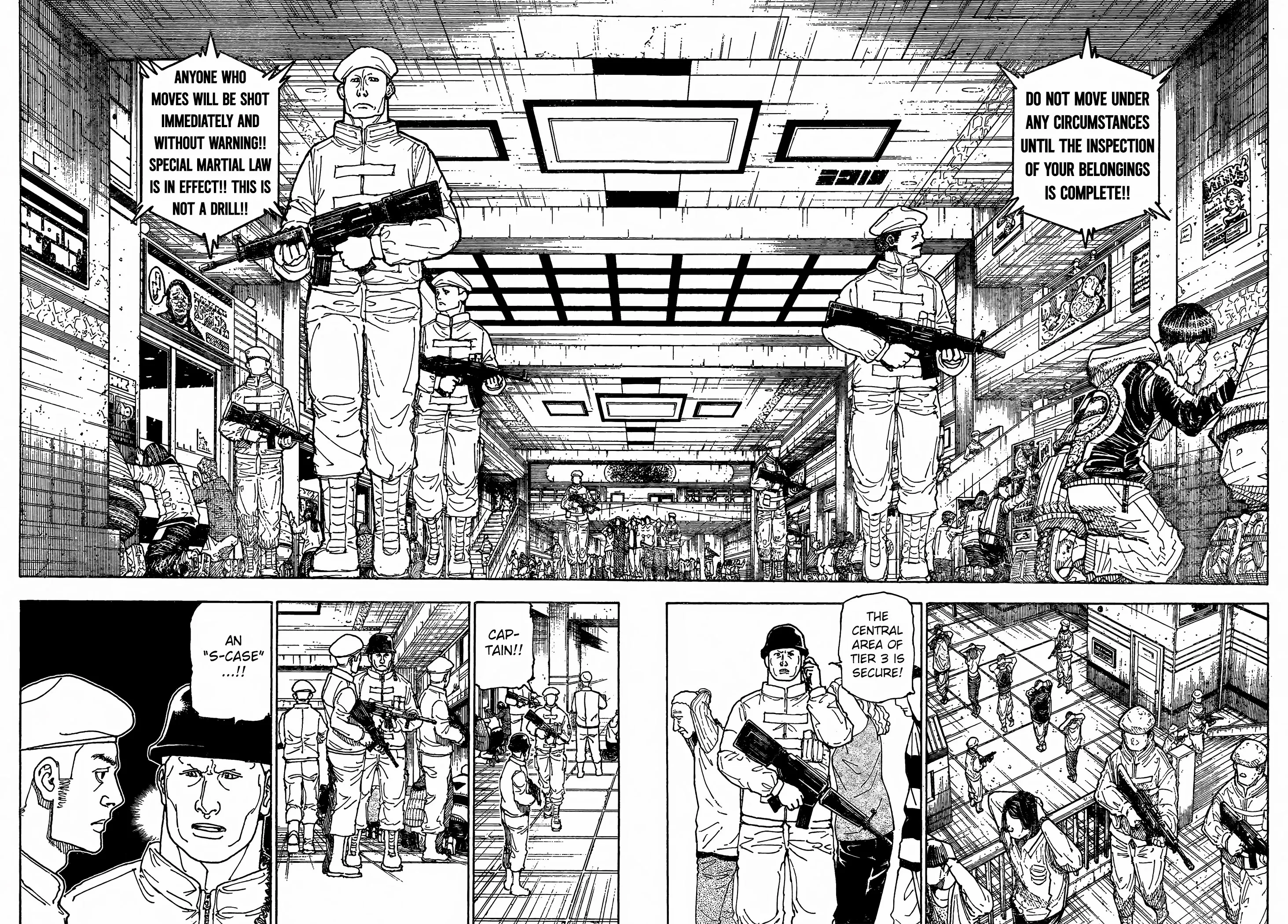 Hunter X Hunter - Chapter 410