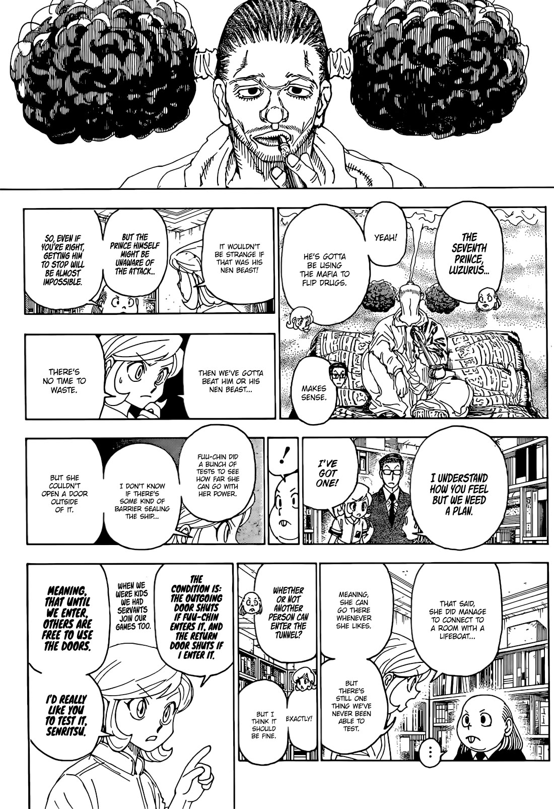 Hunter X Hunter - Chapter 402: Letter