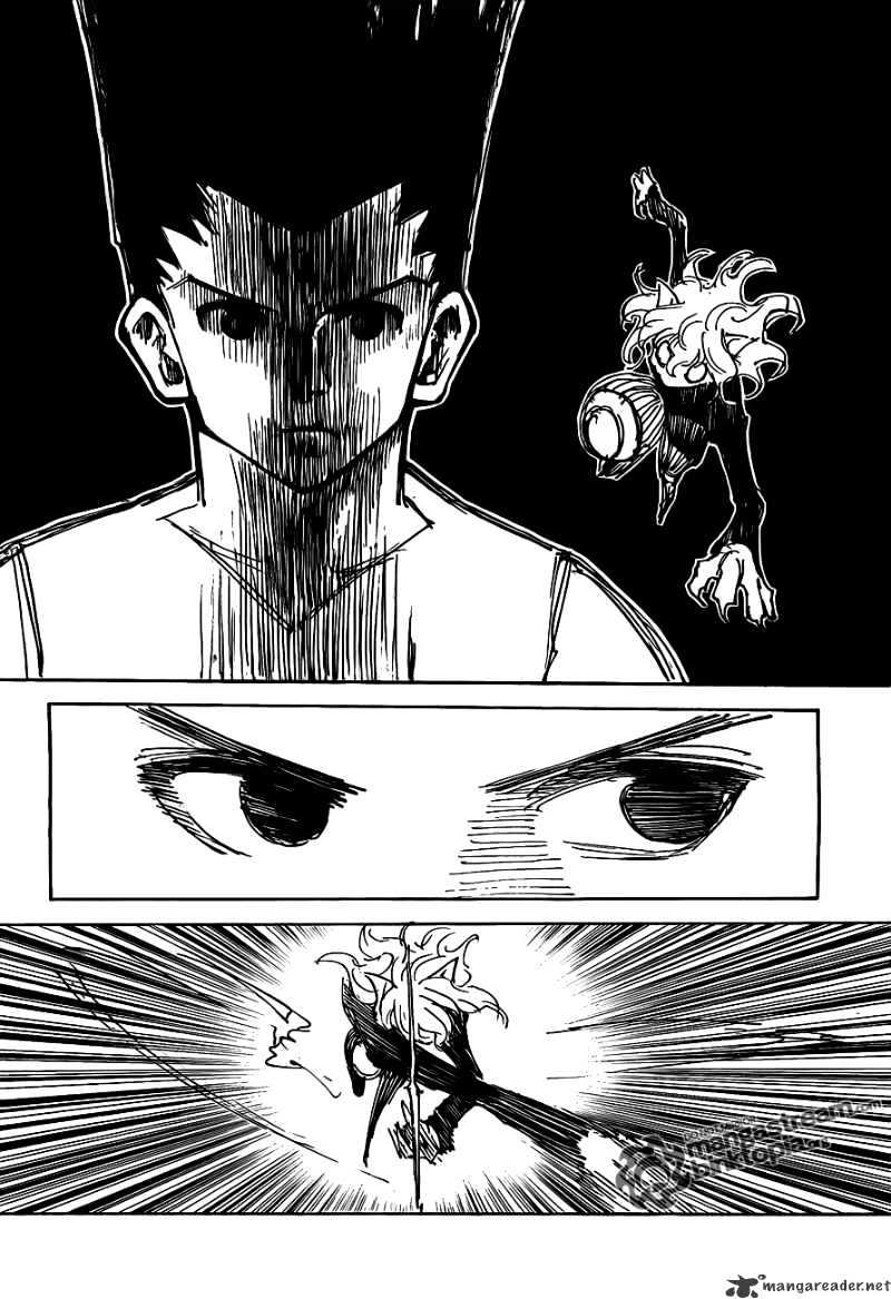 Hunter X Hunter - Chapter 306 : Relief