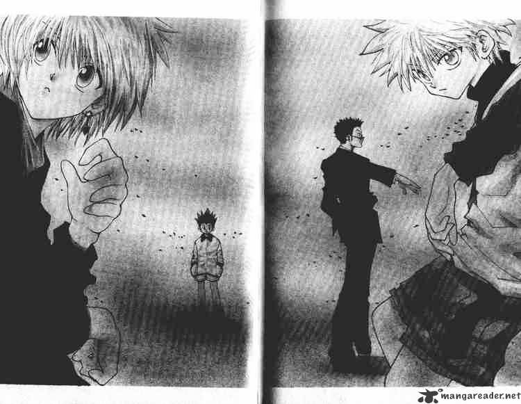 Hunter X Hunter - Chapter 45 : Ren