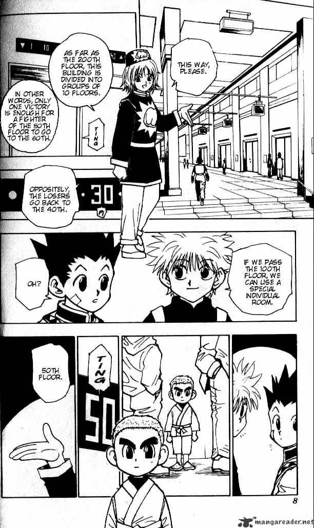 Hunter X Hunter - Chapter 45 : Ren