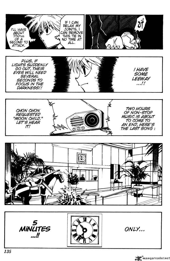 Hunter X Hunter - Chapter 112 : September Fourth 11