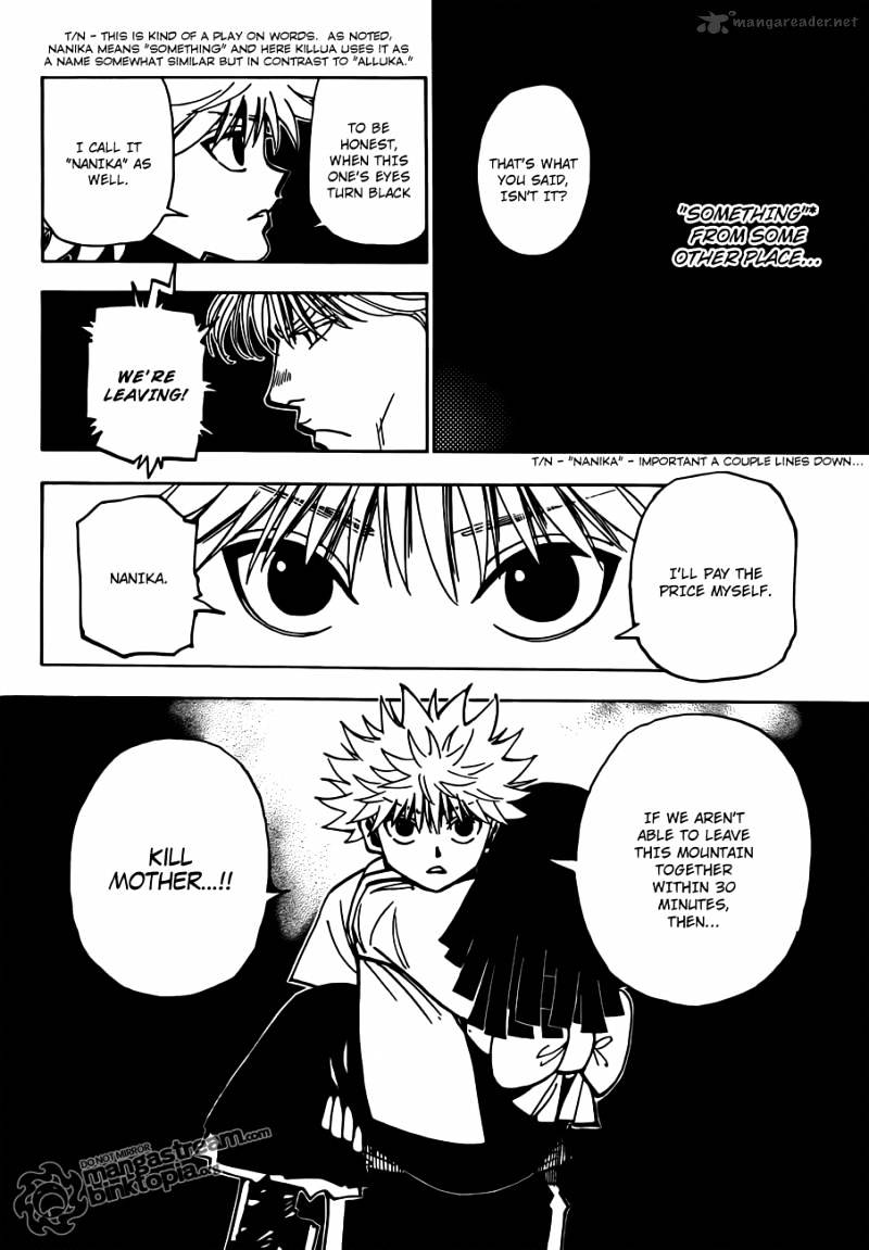 Hunter X Hunter - Chapter 324 : Butlers