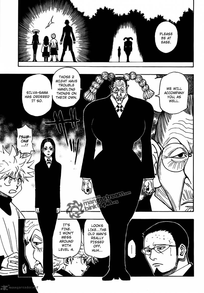 Hunter X Hunter - Chapter 324 : Butlers