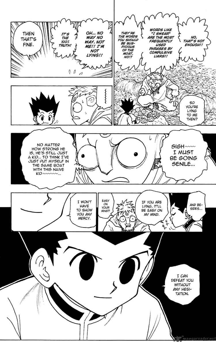 Hunter X Hunter - Chapter 242 : 7 - 1