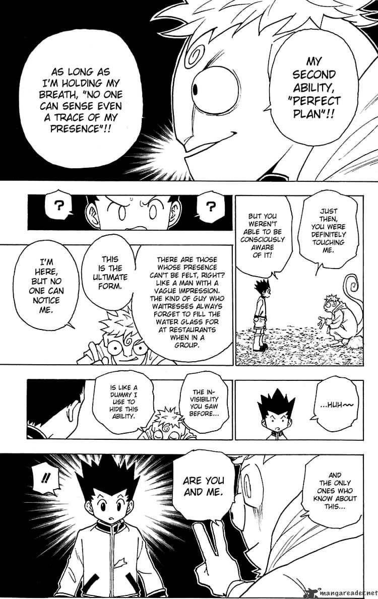 Hunter X Hunter - Chapter 242 : 7 - 1