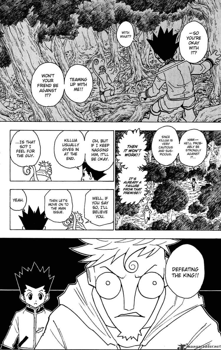 Hunter X Hunter - Chapter 242 : 7 - 1