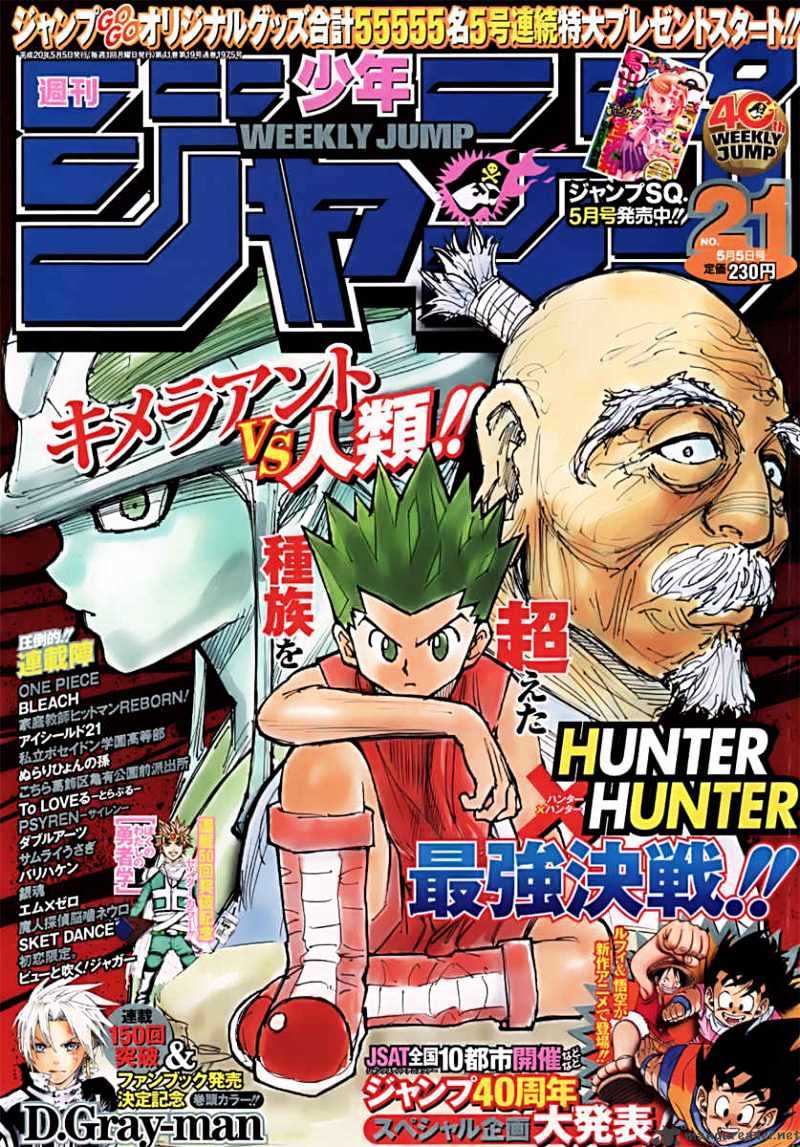 Hunter X Hunter - Chapter 278 : Destruction