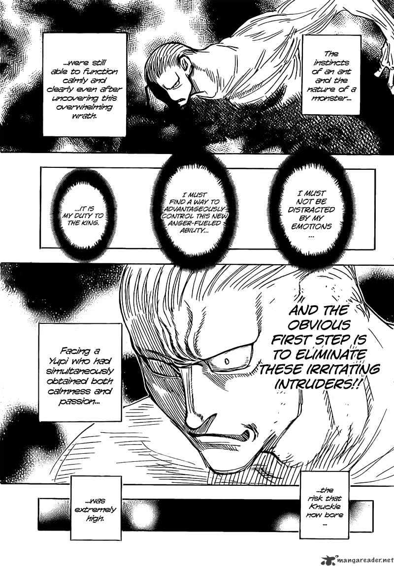 Hunter X Hunter - Chapter 278 : Destruction