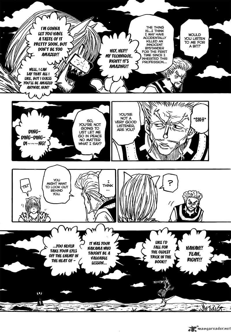 Hunter X Hunter - Chapter 278 : Destruction