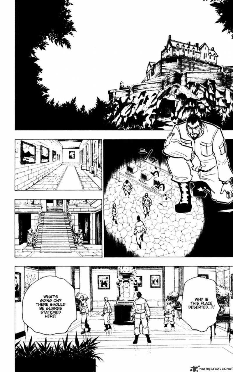 Hunter X Hunter - Chapter 173 : Attack Of Three 4