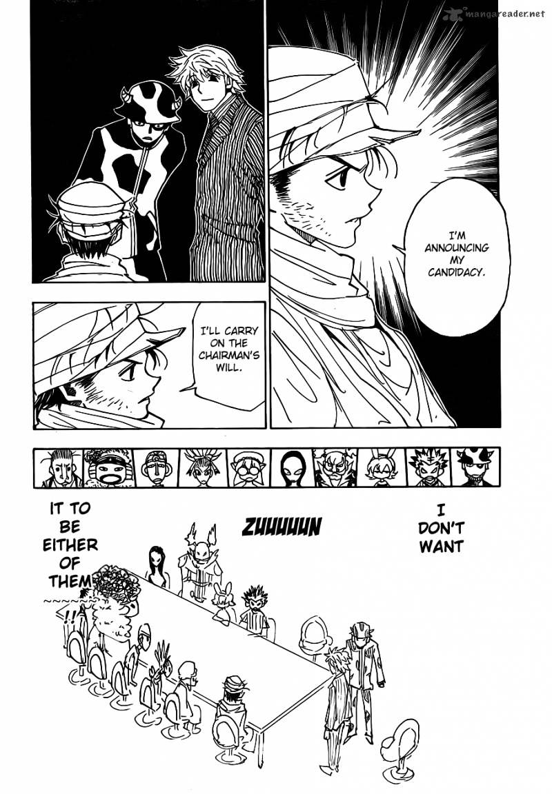 Hunter X Hunter - Chapter 319 : Lot Drawing