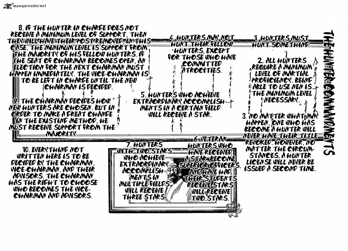 Hunter X Hunter - Chapter 331 : X Day