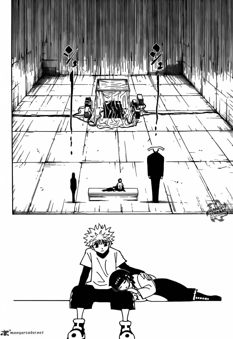 Hunter X Hunter - Chapter 331 : X Day