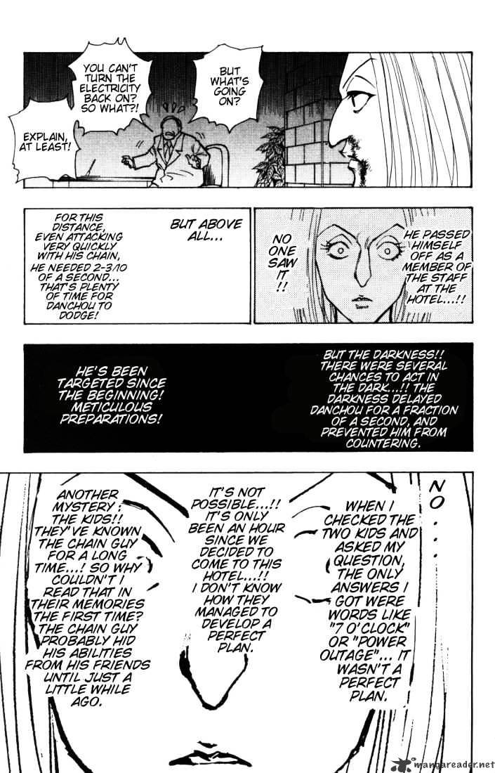 Hunter X Hunter - Chapter 114 : September Fourth 13