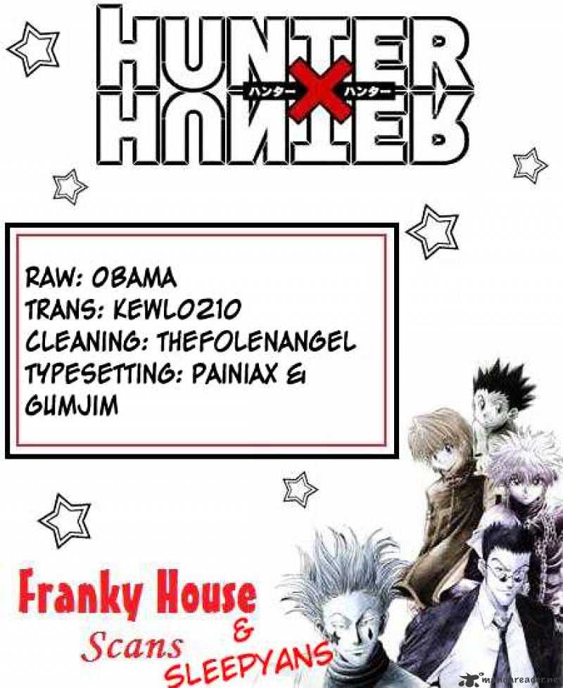 Hunter X Hunter - Chapter 294 : Break Down