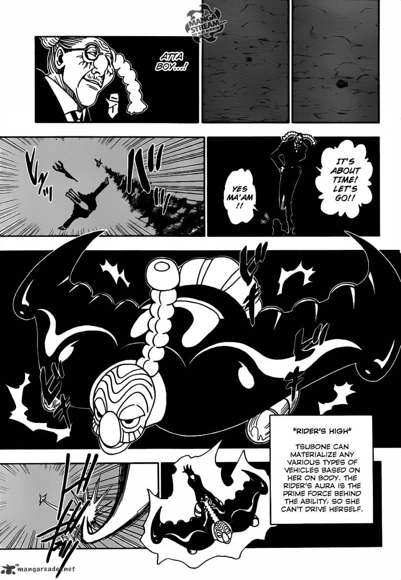 Hunter X Hunter - Chapter 329 : Spy