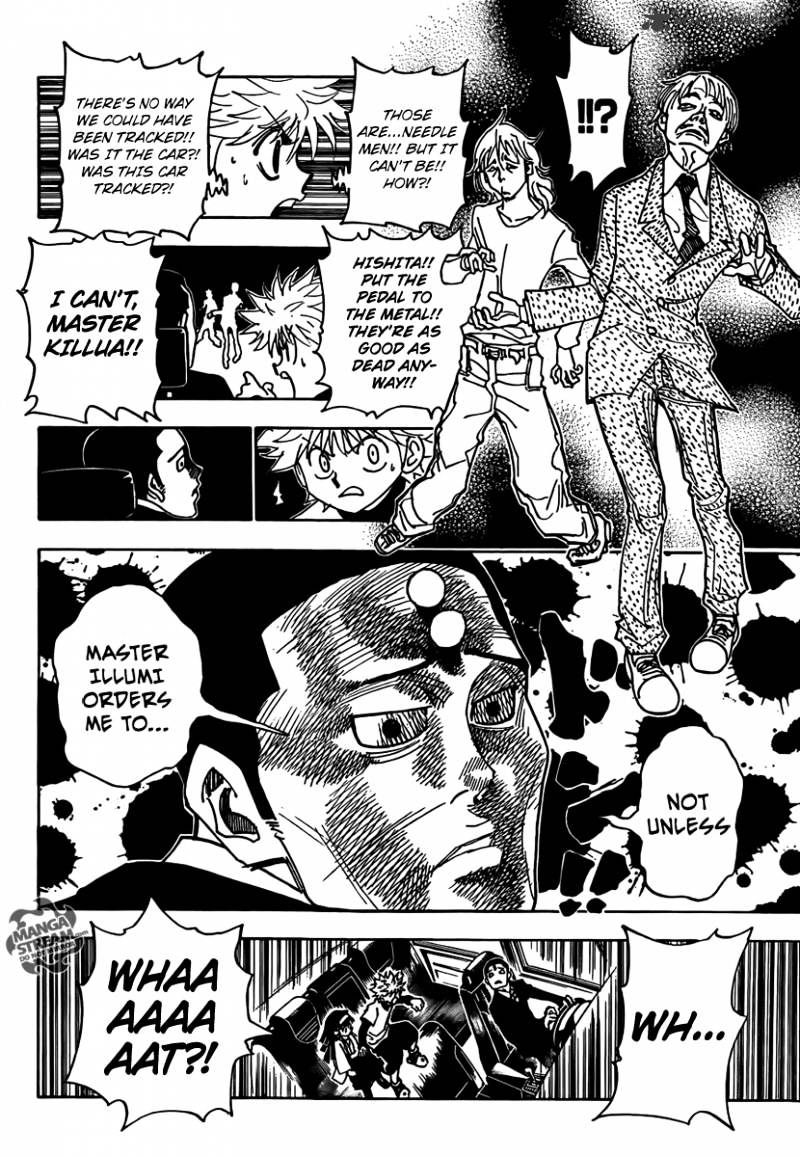 Hunter X Hunter - Chapter 329 : Spy