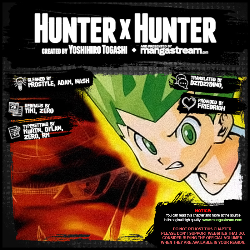 Hunter X Hunter - Chapter 374