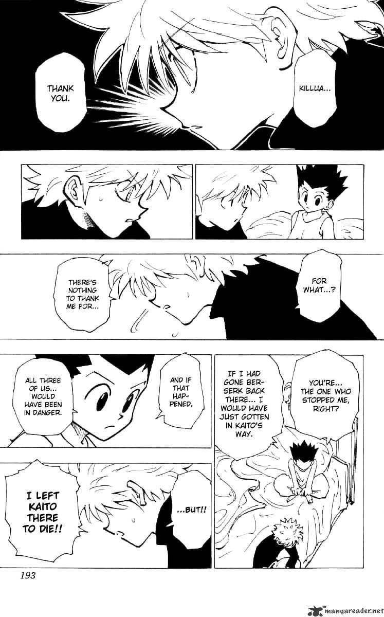 Hunter X Hunter - Chapter 199 : Light And Shadow