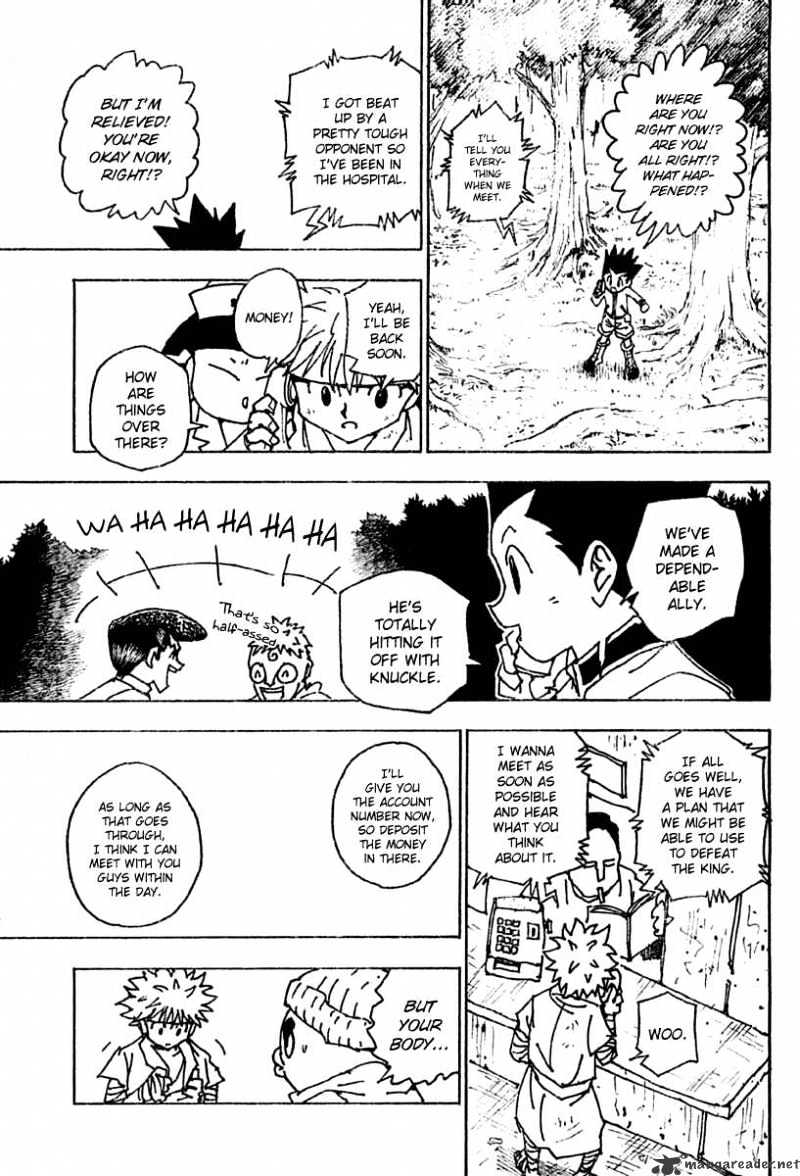 Hunter X Hunter - Chapter 255 : 5 - 1~2 - 1