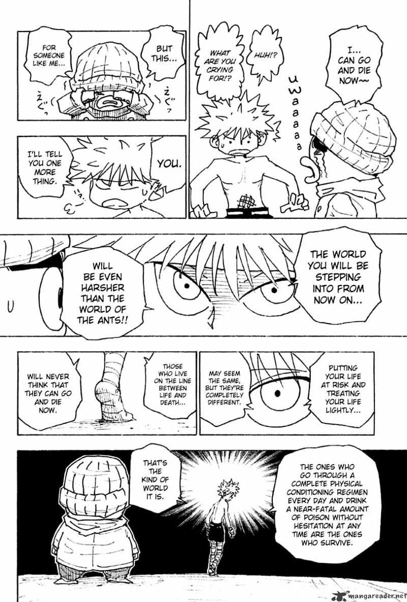 Hunter X Hunter - Chapter 255 : 5 - 1~2 - 1