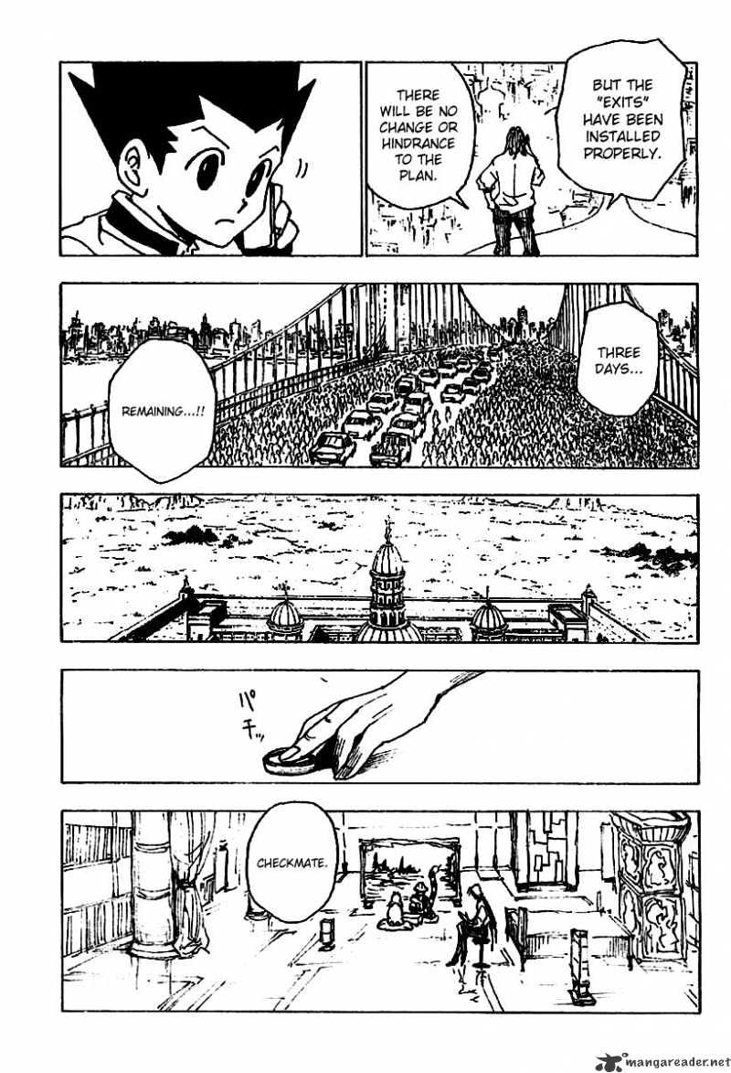 Hunter X Hunter - Chapter 255 : 5 - 1~2 - 1