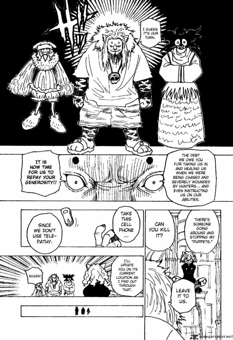 Hunter X Hunter - Chapter 234 : 9 - 5