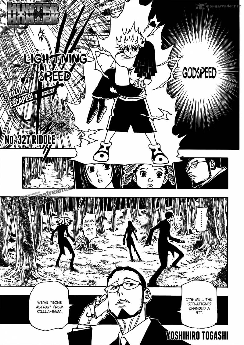 Hunter X Hunter - Chapter 327 : Riddle