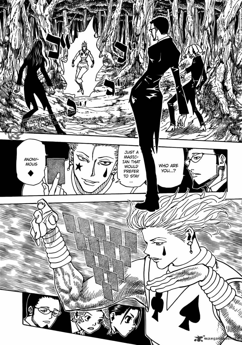 Hunter X Hunter - Chapter 327 : Riddle