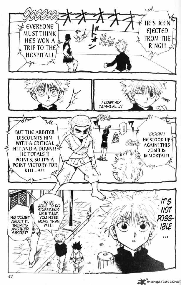 Hunter X Hunter - Chapter 46 : Nen