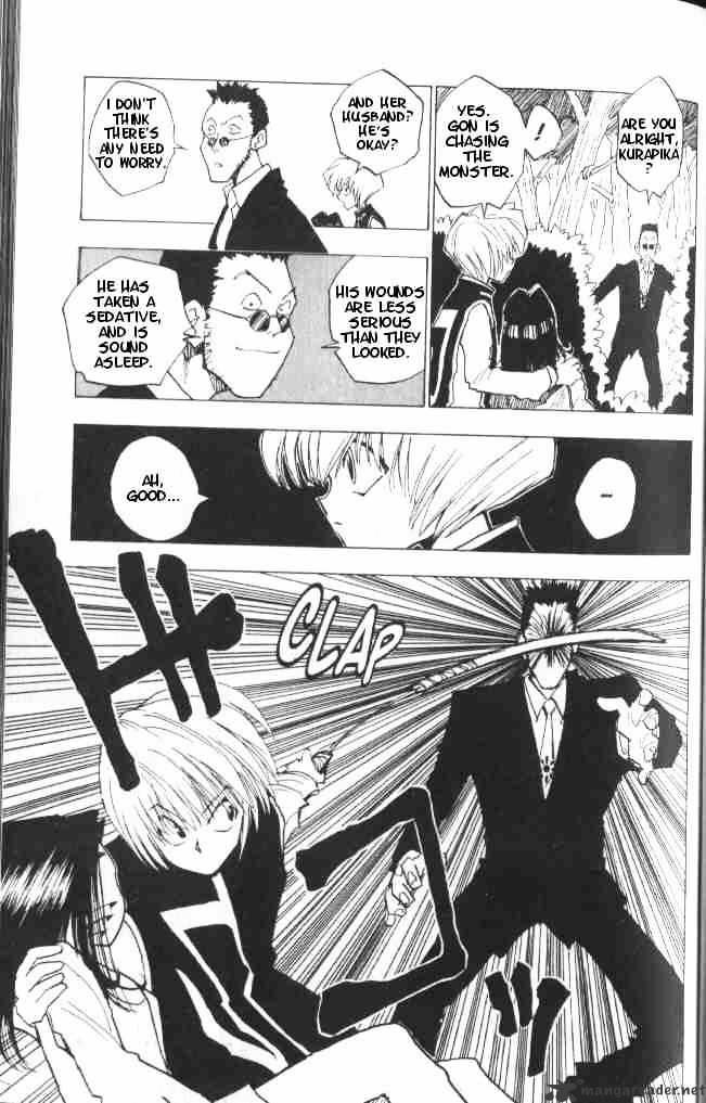 Hunter X Hunter - Chapter 4 : The Monstrous Red - Fox