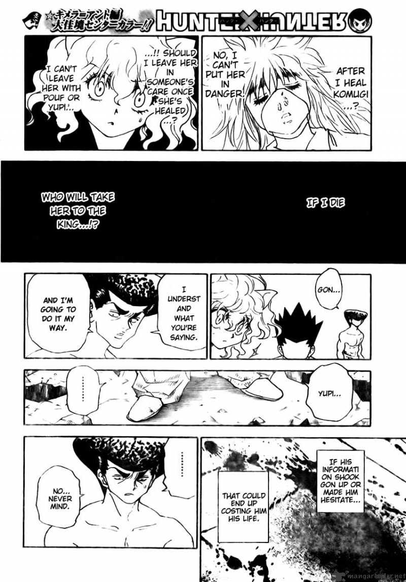 Hunter X Hunter - Chapter 295 : Determination