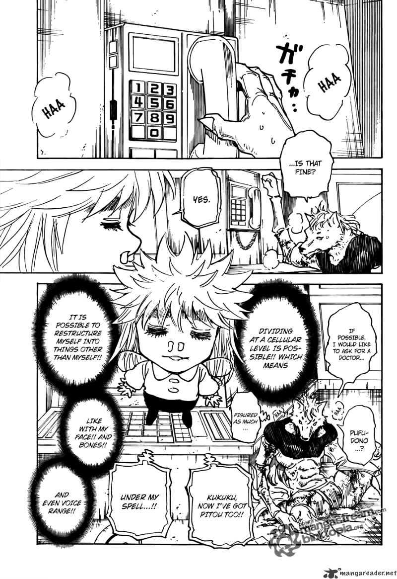 Hunter X Hunter - Chapter 304 : Magic