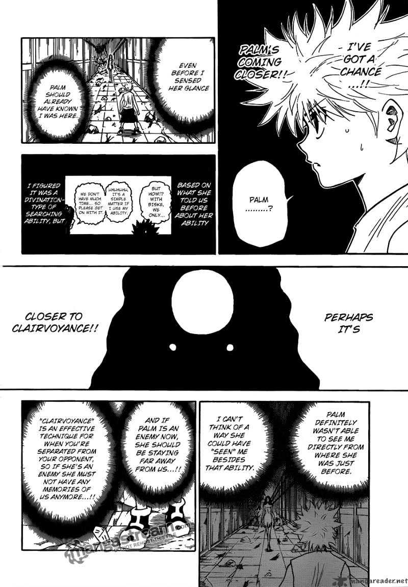 Hunter X Hunter - Chapter 293 : Metamorphosis