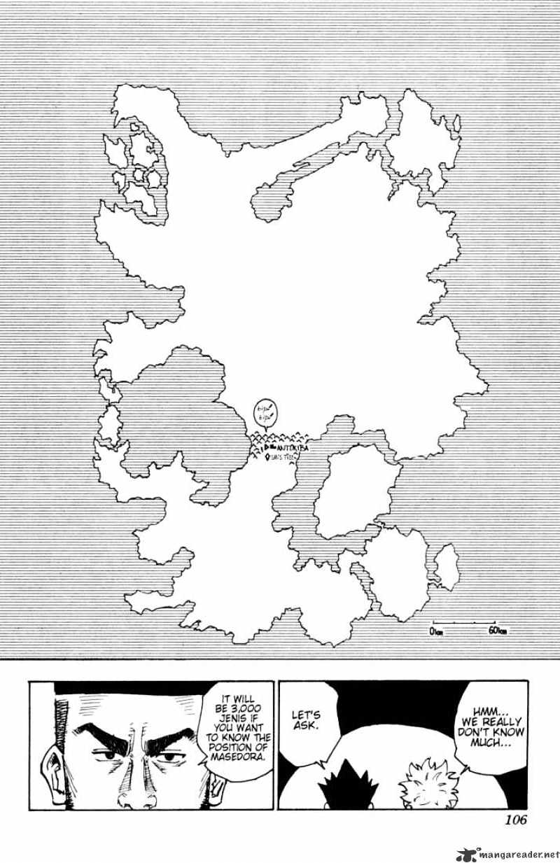 Hunter X Hunter - Chapter 134 : Game S Secret