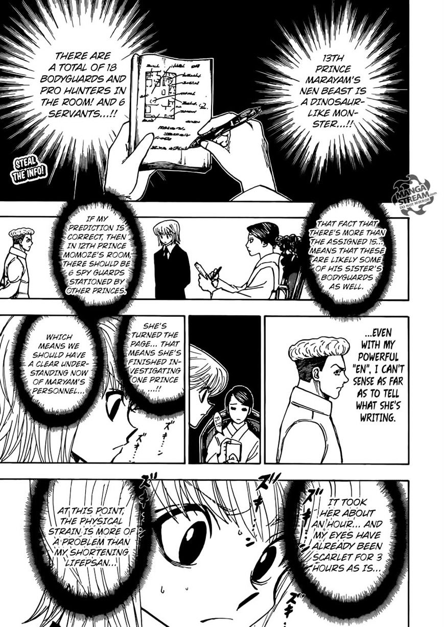 Hunter X Hunter - Vol.30 Chapter 368