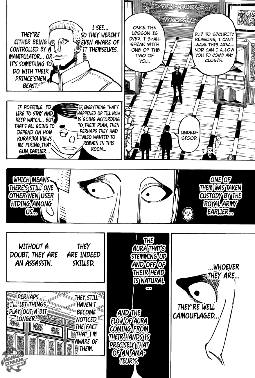 Hunter X Hunter - Chapter 372