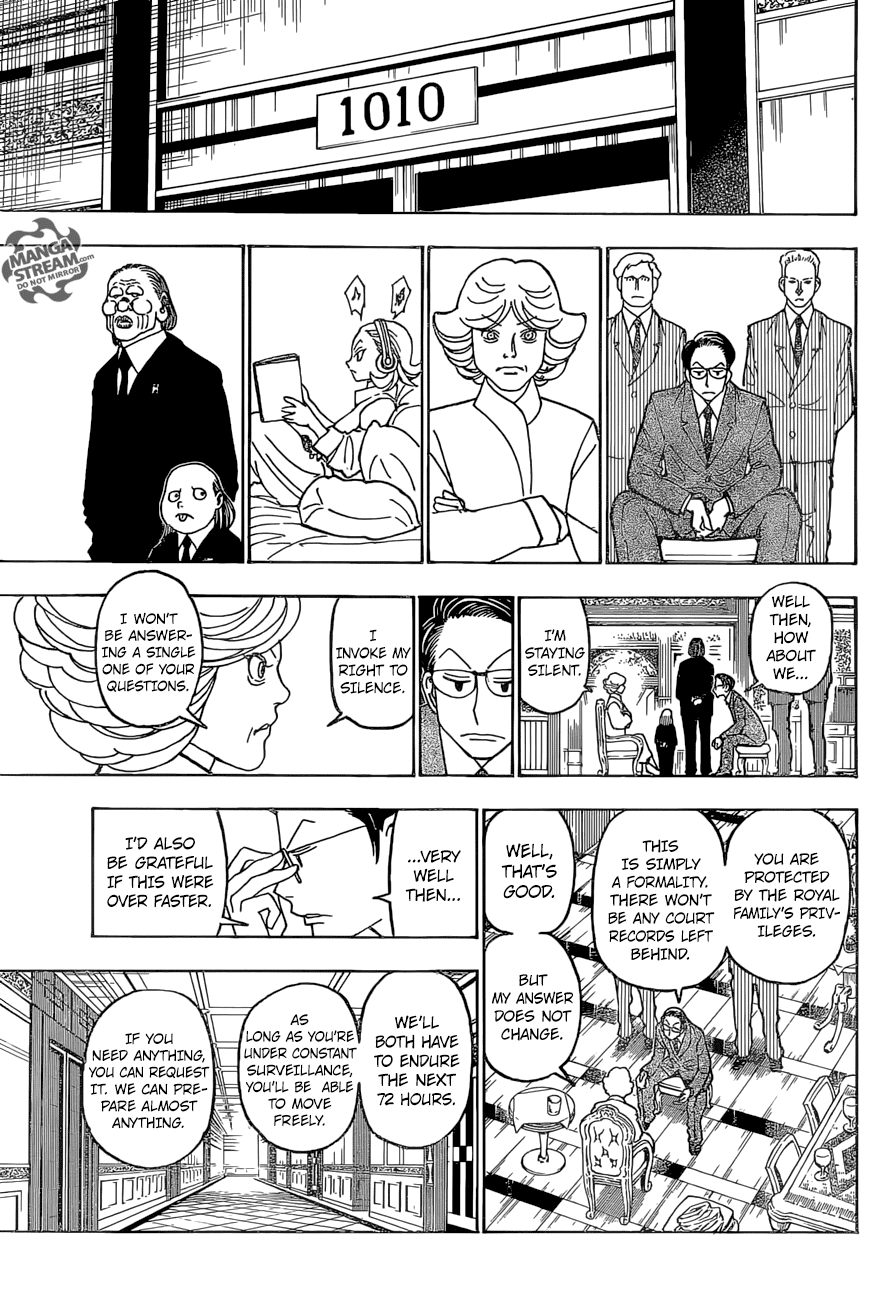 Hunter X Hunter - Chapter 372