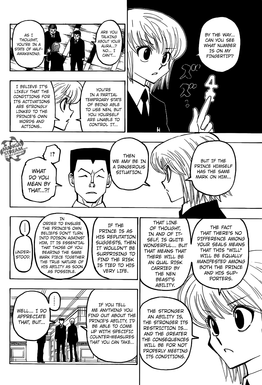 Hunter X Hunter - Chapter 372