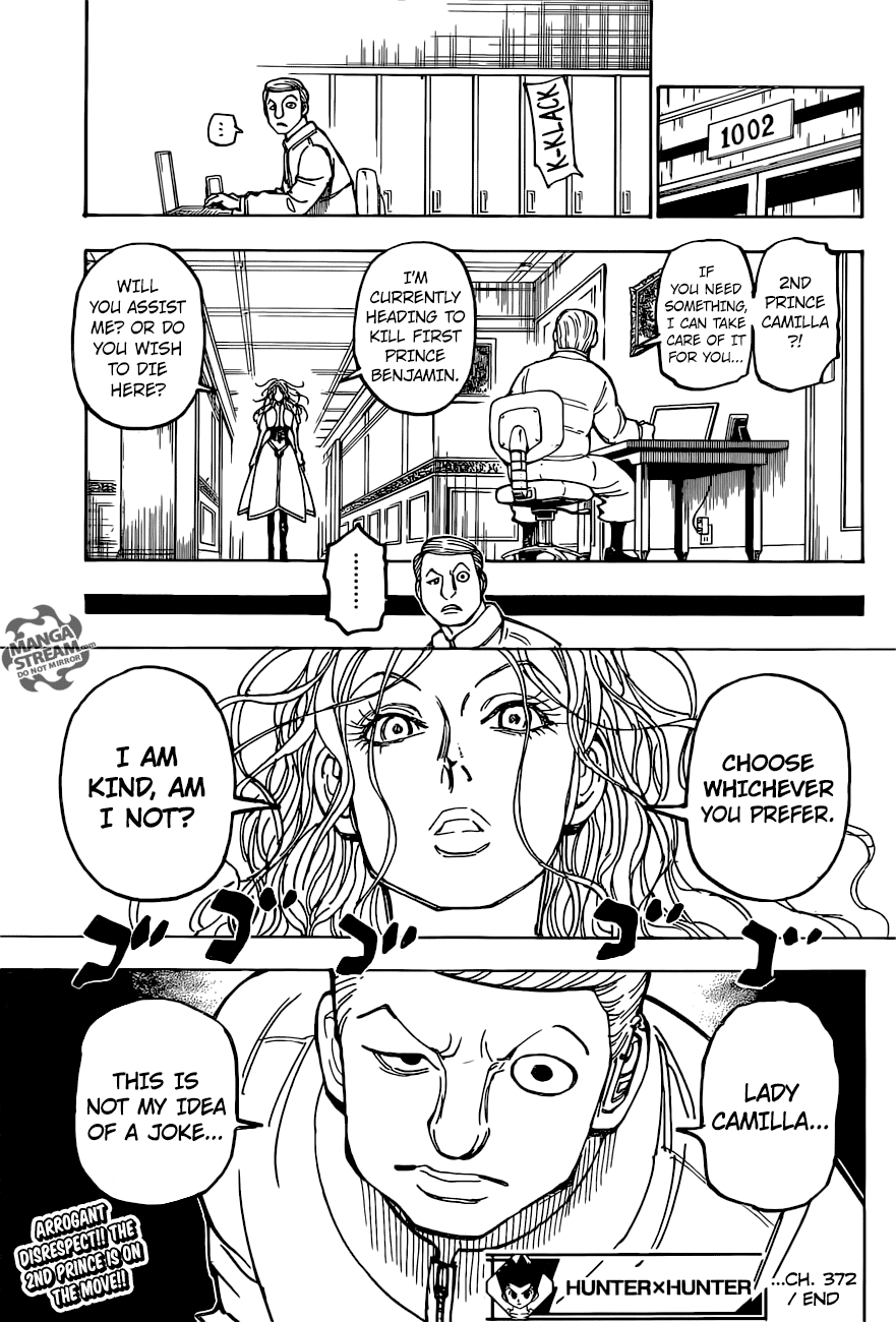 Hunter X Hunter - Chapter 372