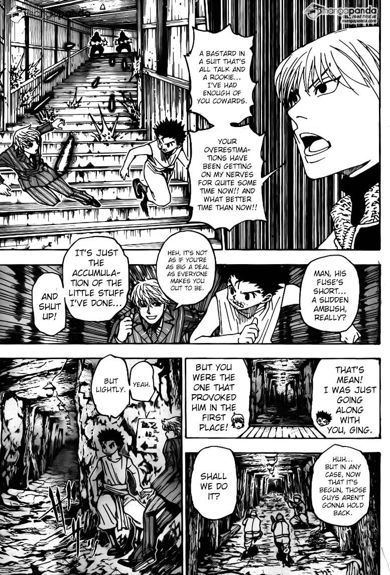 Hunter X Hunter - Chapter 347 : Inauguration