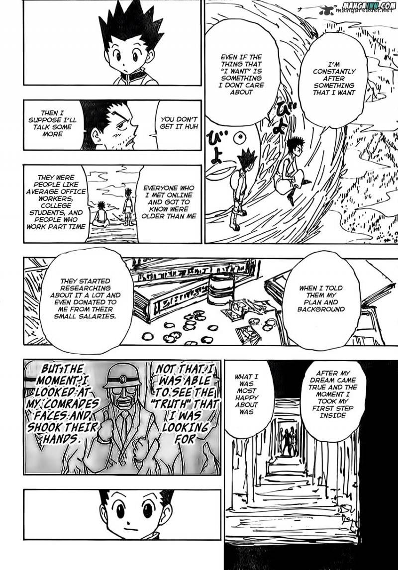 Hunter X Hunter - Chapter 338 : Up In The Trees