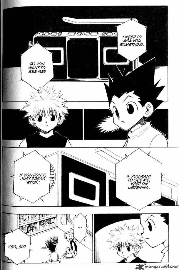 Hunter X Hunter - Chapter 66 : A Cassette Tape