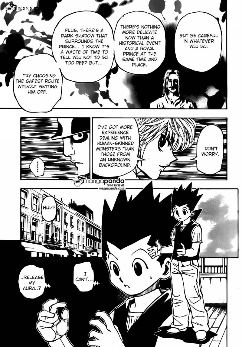 Hunter X Hunter - Chapter 344 : Author