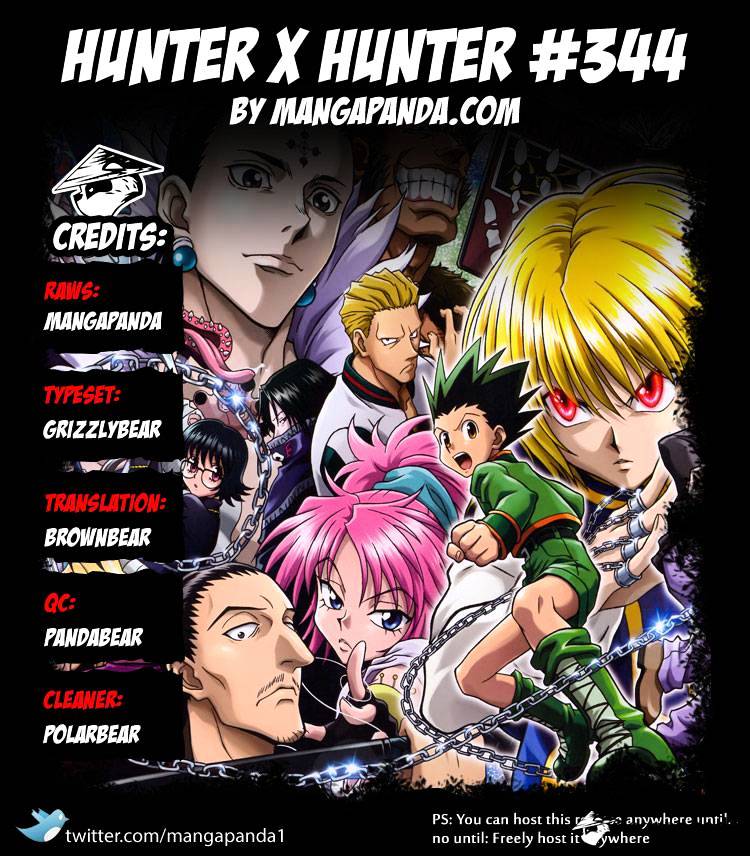 Hunter X Hunter - Chapter 344 : Author