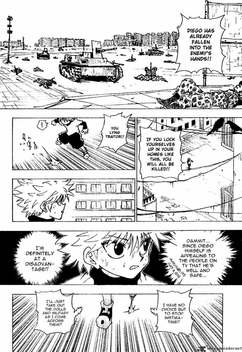 Hunter X Hunter - Chapter 235 : 8 - 1