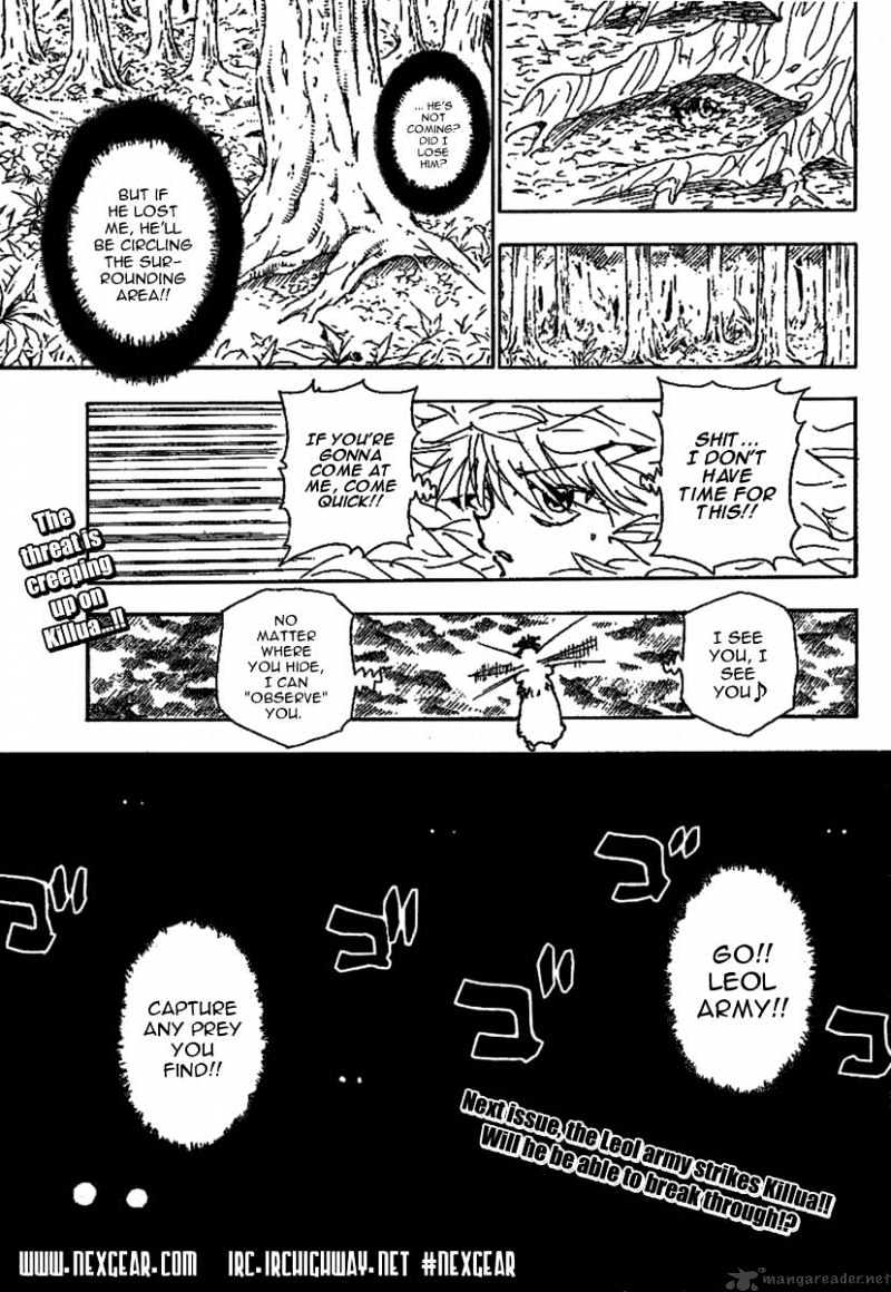 Hunter X Hunter - Chapter 235 : 8 - 1